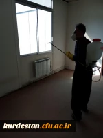 گندزدایی و ضدعفونی پردیس شهید مدرس سنندج 10