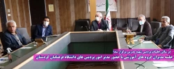 جلسه مدیران گروه های آموزشی با حضور مدیر امور پردیس های دانشگاه فرهنگیان کردستان 2