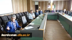 جلسه مدیران گروه های آموزشی با حضور مدیر امور پردیس های دانشگاه فرهنگیان کردستان 3