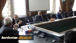 جلسه مدیران گروه های آموزشی با حضور مدیر امور پردیس های دانشگاه فرهنگیان کردستان 5