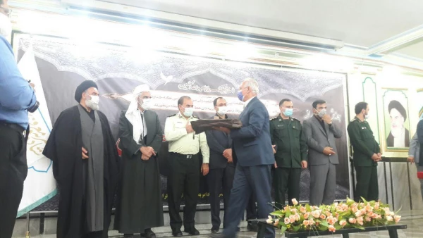 در همایش آمران به معروف و ناهیان از منکر استان؛ دانشگاه فرهنگیان کردستان رتبه برتر شورای امر به معروف و نهی از منکر استان را کسب کرد 6