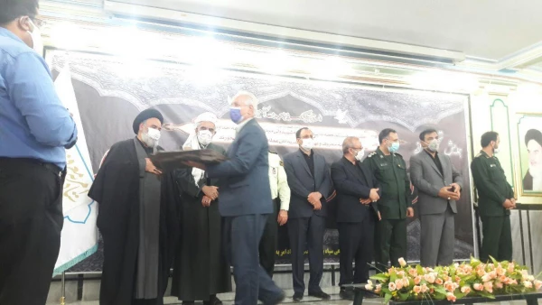 در همایش آمران به معروف و ناهیان از منکر استان؛ دانشگاه فرهنگیان کردستان رتبه برتر شورای امر به معروف و نهی از منکر استان را کسب کرد 7