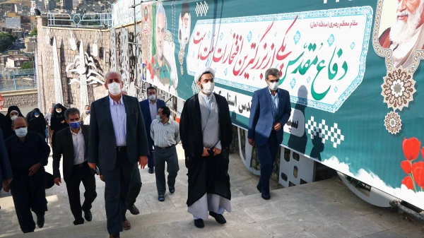 مراسم گرامیداشت هفته دفاع مقدس دانشگاه فرهنگیان استان کردستان  9