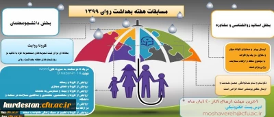 به مناسبت هفته بهداشت روان ویژه اعضای محترم هیئت علمی، اساتید و کارشناسان معزز حوزه مشاوره و روانشناسی دانشگاه فرهنگیان برگزار می گردد؛

مسابقه بهداشت روان 99