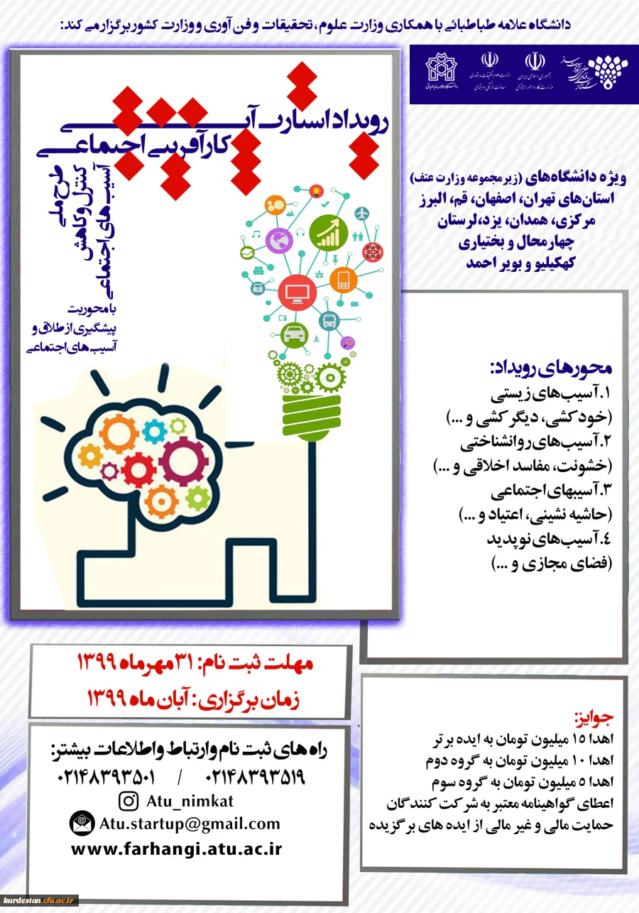 رویداد استارت آپی کار آفرینی اجتماعی   2