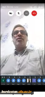 برگزاری کارگاه مجازی جهت گیری مذهبی و سلامت روان 3