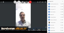 برگزاری کارگاه مجازی جهت گیری مذهبی و سلامت روان 5