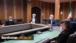 جلسه تودیع و معارفه معاونت آموزشی پردیس شهید مدرس سنندج 3