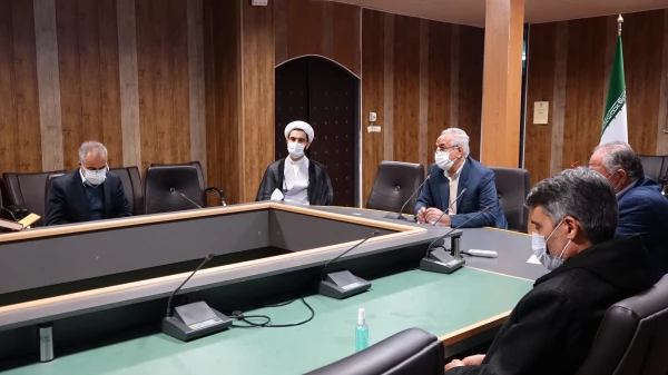 جلسه تودیع و معارفه معاونت آموزشی پردیس شهید مدرس سنندج 3