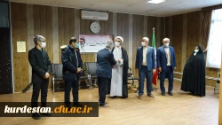 جلسه تودیع و معارفه معاونت آموزشی پردیس شهید مدرس سنندج 4