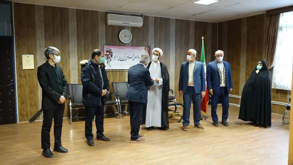 جلسه تودیع و معارفه معاونت آموزشی پردیس شهید مدرس سنندج 4