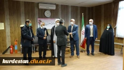 جلسه تودیع و معارفه معاونت آموزشی پردیس شهید مدرس سنندج 5