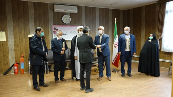 جلسه تودیع و معارفه معاونت آموزشی پردیس شهید مدرس سنندج 5