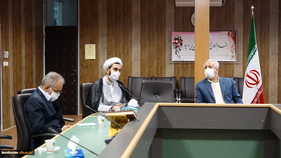 جلسه تودیع و معارفه معاونت آموزشی پردیس شهید مدرس سنندج 6