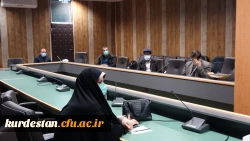 جلسه تودیع و معارفه معاونت آموزشی پردیس شهید مدرس سنندج برگزار شد. 2