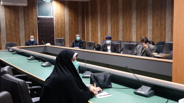 جلسه تودیع و معارفه معاونت آموزشی پردیس شهید مدرس سنندج برگزار شد. 2