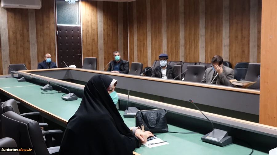 جلسه تودیع و معارفه معاونت آموزشی پردیس شهید مدرس سنندج برگزار شد. 2