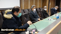 جلسه تودیع و معارفه معاونت آموزشی پردیس شهید مدرس سنندج برگزار شد. 3