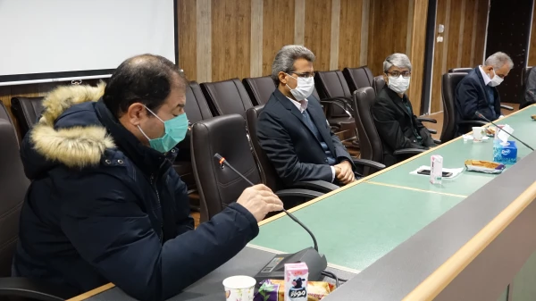 جلسه تودیع و معارفه معاونت آموزشی پردیس شهید مدرس سنندج برگزار شد. 3