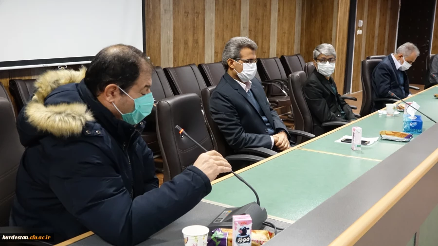 جلسه تودیع و معارفه معاونت آموزشی پردیس شهید مدرس سنندج برگزار شد. 3