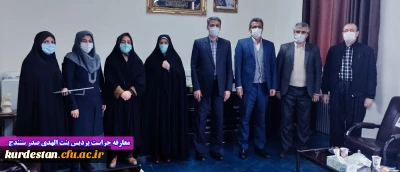 معارفه مسئول حراست پردیس بنت الهدی صدر سنندج