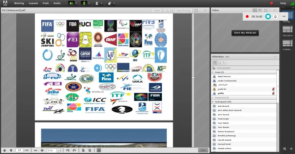 کارگاه آموزشی «نظام هماهنگ آموزش و ارتقا داوری و مربیگری رشته های ورزشی» 6