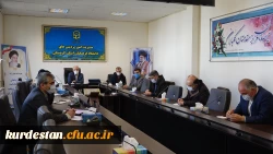 جلسه تکریم و معارفه اعضای شورای صنفی-رفاهی دانشجویان دانشگاه فرهنگیان کردستان برگزار گردید. 5