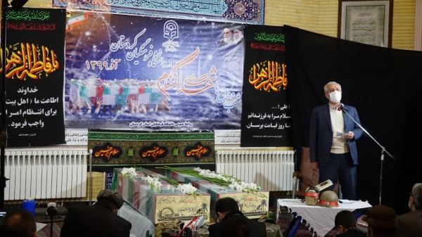 مراسم شب وداع با شهدای گمنام دانشگاه فرهنگیان استان کردستان 5