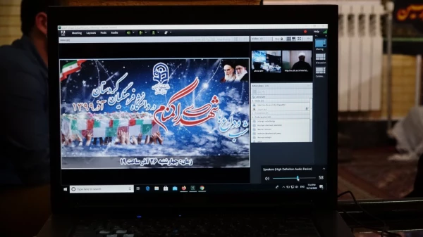 مراسم شب وداع با شهدای گمنام دانشگاه فرهنگیان استان کردستان 7
