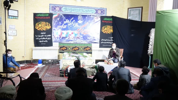 مراسم شب وداع با شهدای گمنام دانشگاه فرهنگیان استان کردستان 8