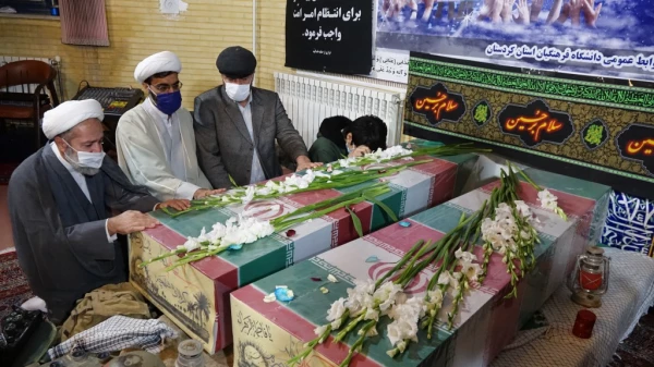 مراسم شب وداع با شهدای گمنام دانشگاه فرهنگیان استان کردستان 9