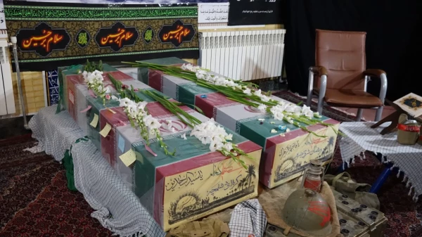 مراسم شب وداع با شهدای گمنام دانشگاه فرهنگیان استان کردستان 10