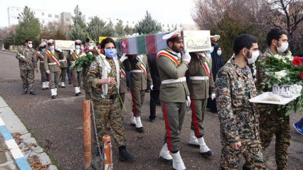 مراسم تشییع و تدفین شهدای گمنام در دانشگاه فرهنگیان کردستان  8