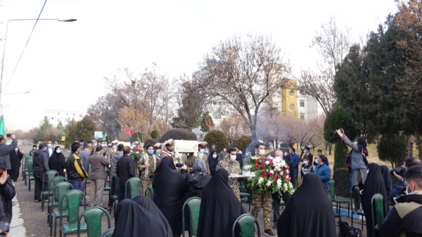 مراسم تشییع و تدفین شهدای گمنام در دانشگاه فرهنگیان کردستان  9