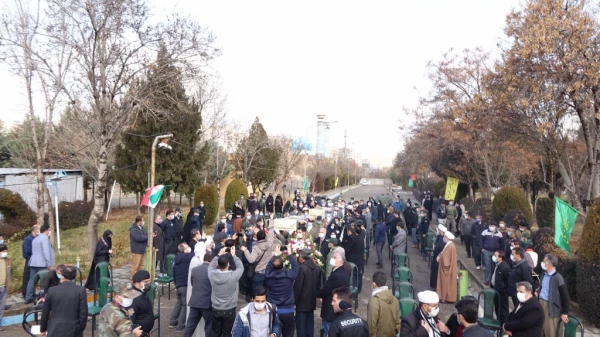 مراسم تشییع و تدفین شهدای گمنام در دانشگاه فرهنگیان کردستان  10