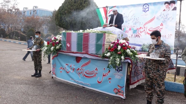 مراسم تشییع و تدفین شهدای گمنام در دانشگاه فرهنگیان کردستان  11