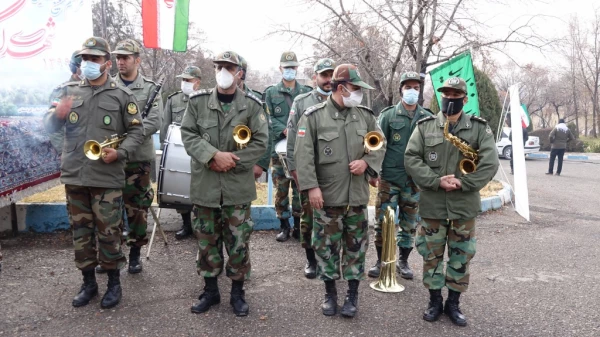 مراسم تشییع و تدفین شهدای گمنام در دانشگاه فرهنگیان کردستان  12