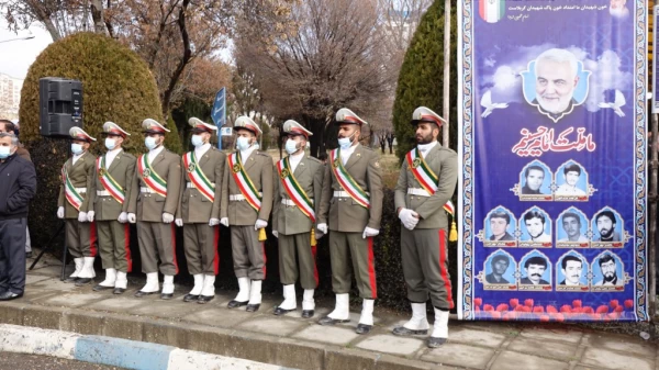 مراسم تشییع و تدفین شهدای گمنام در دانشگاه فرهنگیان کردستان  13