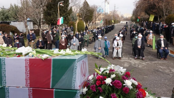 مراسم تشییع و تدفین شهدای گمنام در دانشگاه فرهنگیان کردستان  15