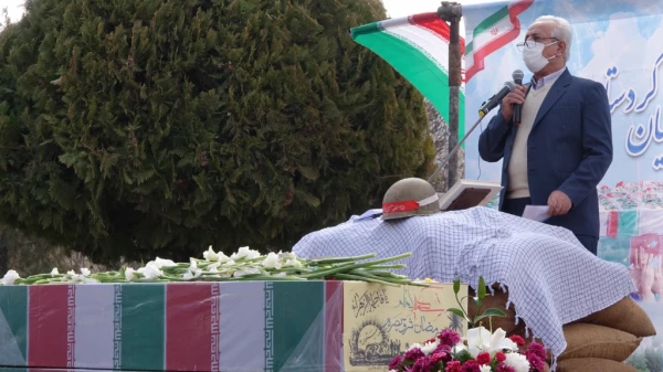 مراسم تشییع و تدفین شهدای گمنام در دانشگاه فرهنگیان کردستان  18