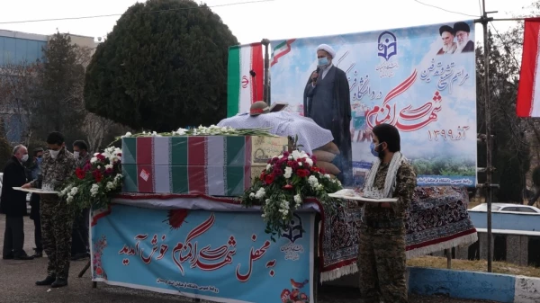 مراسم تشییع و تدفین شهدای گمنام در دانشگاه فرهنگیان کردستان  20