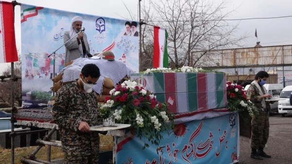 مراسم تشییع و تدفین شهدای گمنام در دانشگاه فرهنگیان کردستان  22