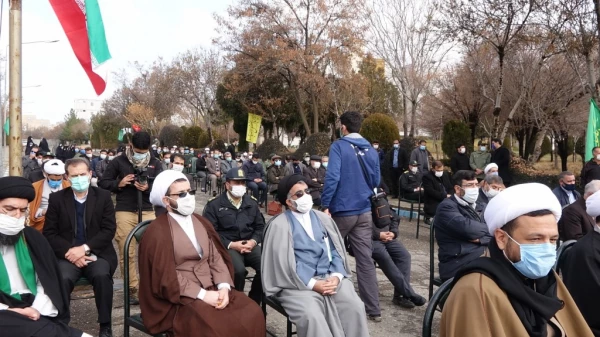 مراسم تشییع و تدفین شهدای گمنام در دانشگاه فرهنگیان کردستان  23