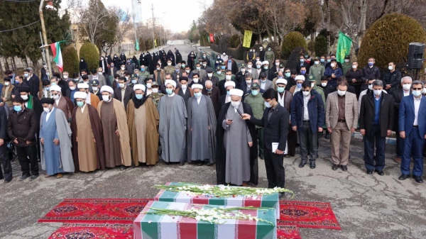 مراسم تشییع و تدفین شهدای گمنام در دانشگاه فرهنگیان کردستان  26