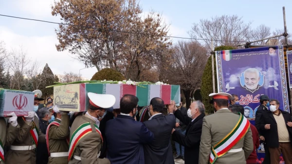 مراسم تشییع و تدفین شهدای گمنام در دانشگاه فرهنگیان کردستان  28