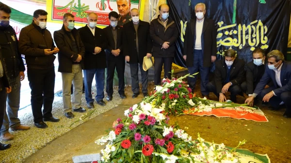 مراسم تشییع و تدفین شهدای گمنام در دانشگاه فرهنگیان کردستان  33