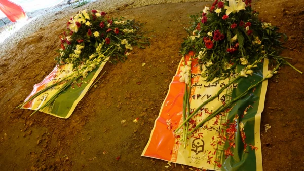 مراسم تشییع و تدفین شهدای گمنام در دانشگاه فرهنگیان کردستان  34