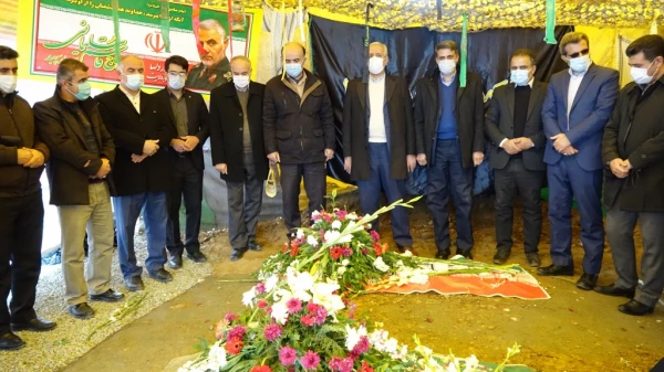 مراسم تشییع و تدفین شهدای گمنام در دانشگاه فرهنگیان کردستان  35