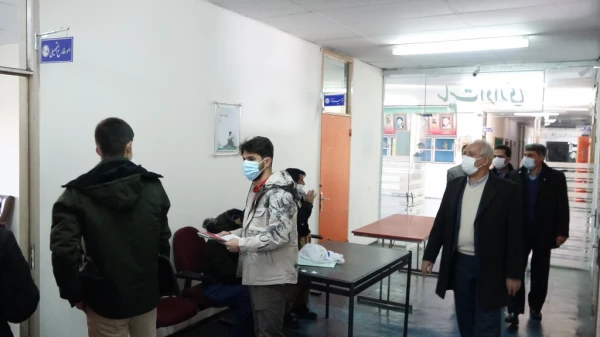 بازدید مدیر امور پردیس های دانشگاه فرهنگیان کردستان از مراحل ثبت نام دانشجومعلمان ورودی99
 2