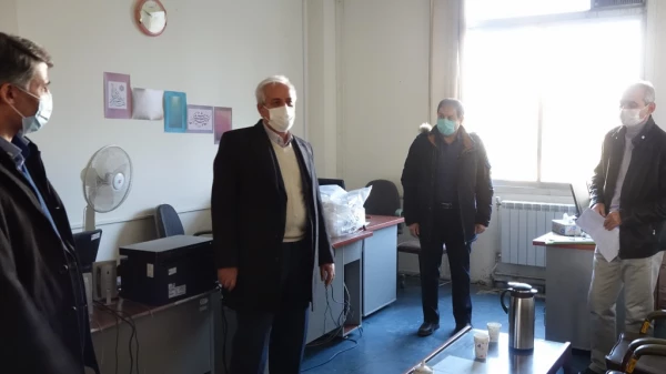 بازدید مدیر امور پردیس های دانشگاه فرهنگیان کردستان از مراحل ثبت نام دانشجومعلمان ورودی99
 4